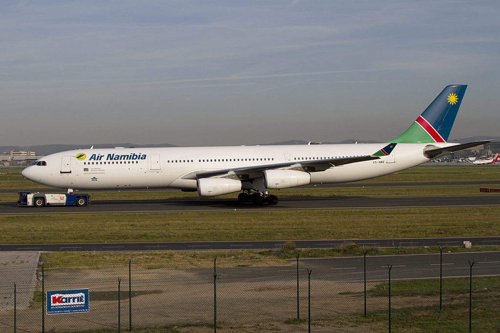 South African Airways, ZS-SNB, Airbus, A340-642, 23.08.2012, FRA, Frankfurt, Germany 



