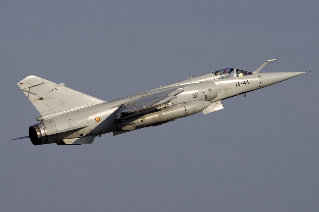 Spain - Air Force, C14-72 (14-44), Dassault, Mirage F-1M, 18.09.2009, EBBL, Kleine Brogel, Belgien 

