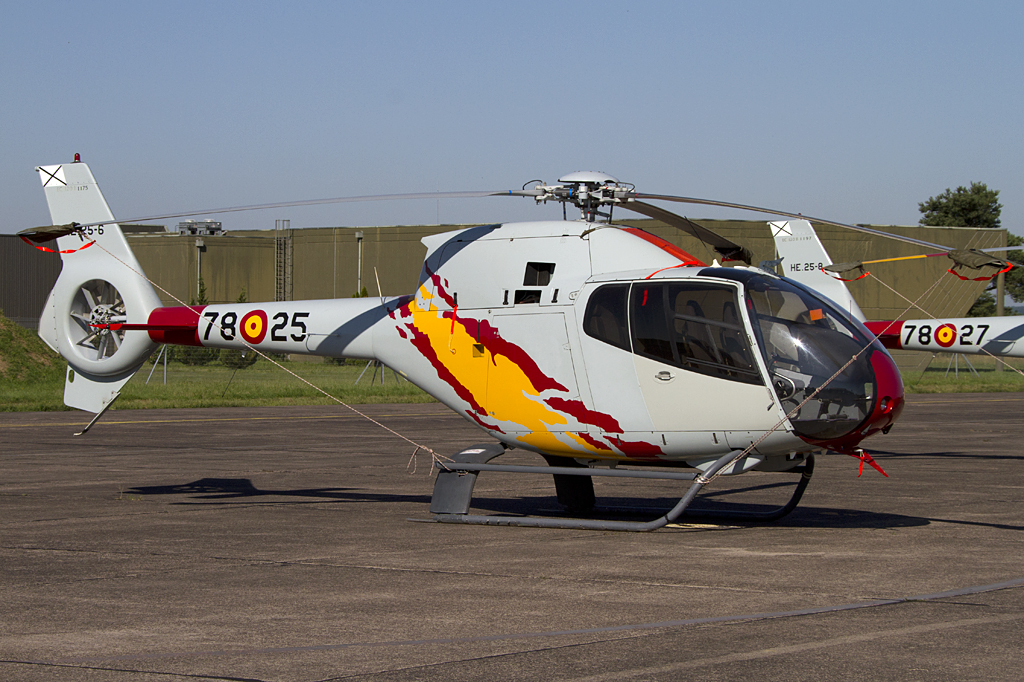 Spain - Air Force, HE25-6 (78-25), Eurocopter, EC-120B Colibri, 03.07.2011, LFSX, Luxeuil, France 



