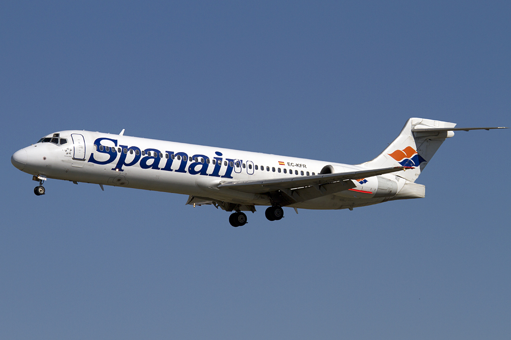 Spanair, EC-KFR, Boeing, B717-2K9, 19.09.2010, BCN, Barcelona, Spain


