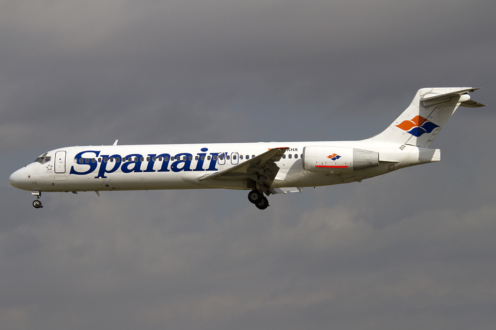 Spanair, EC-KHX, Boeing, B717-2K9, 10.09.2010, BCN, Barcelona, Spain



