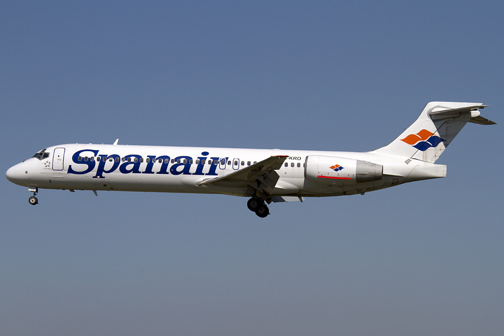 Spanair, EC-KRO, Boeing, B717-23S, 19.09.2010, BCN, Barcelona, Spain 