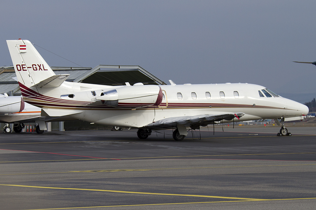 Speedwings, OE-GXL, Cessna, 560XL Citation Excel, 22.01.2011, GVA, Geneve, Switzerland 




1