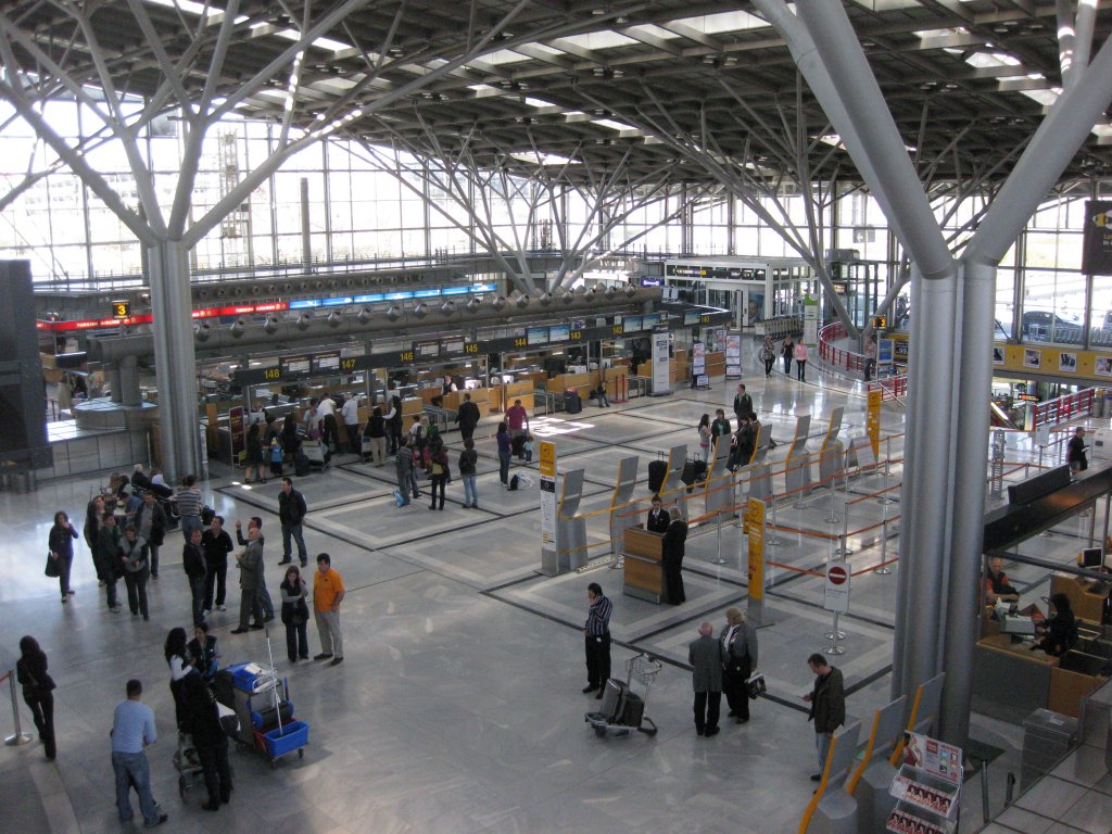 Stuttgart Airport/24.04.2010