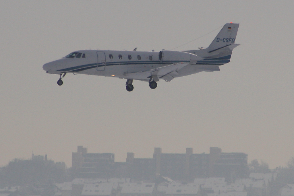 Stuttgarter Flugdienst (SFD) 
Cessna 560XL Citation Excel
D-CSFD
Stuttgart
28.11.10
