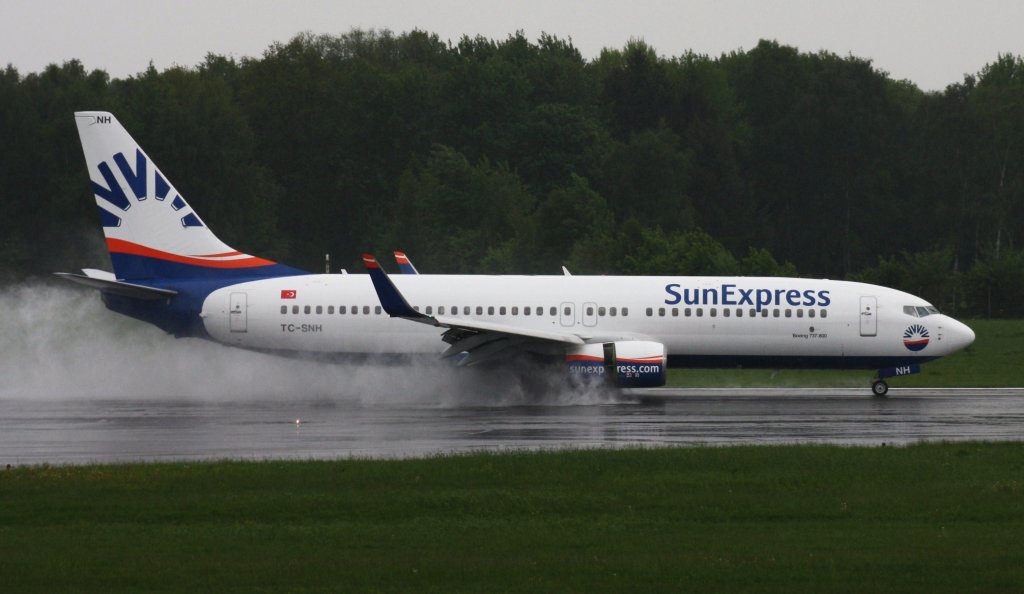 Sun Express,TC-SNH,(c/n30826),Boeing 737-8FH(WL),26.05.2013,HAM-EDDH,Hamburg,Germany