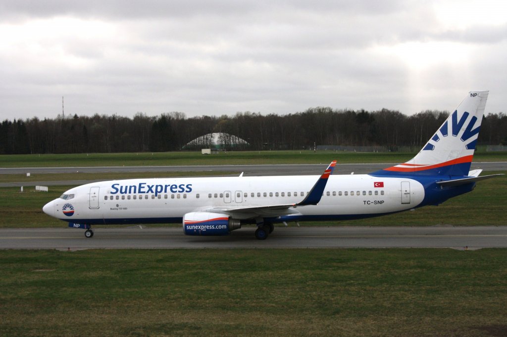 Sun Express,TC-SNP,(c/n40777), Boeing 737-8HC(WL),30.03.2012,HAM-EDDH,Hamburg,Germany