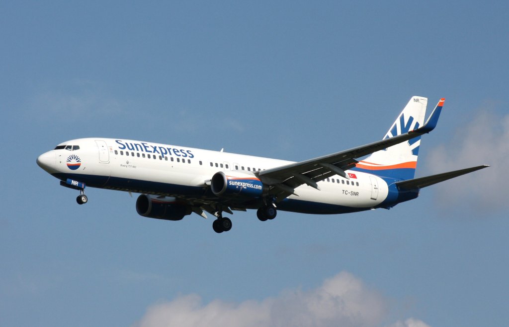 Sun Express,TC-SNR,(c/n40754),Boeing 737-8HC(WL),05.05.2013,HAM-EDDH,Hamburg,Germany