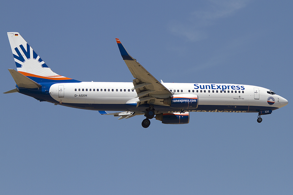 SunExpress Germany, D-ASXE, Boeing, B737-8CX, 26.05.2012, FRA, Frankfurt, Germany 




