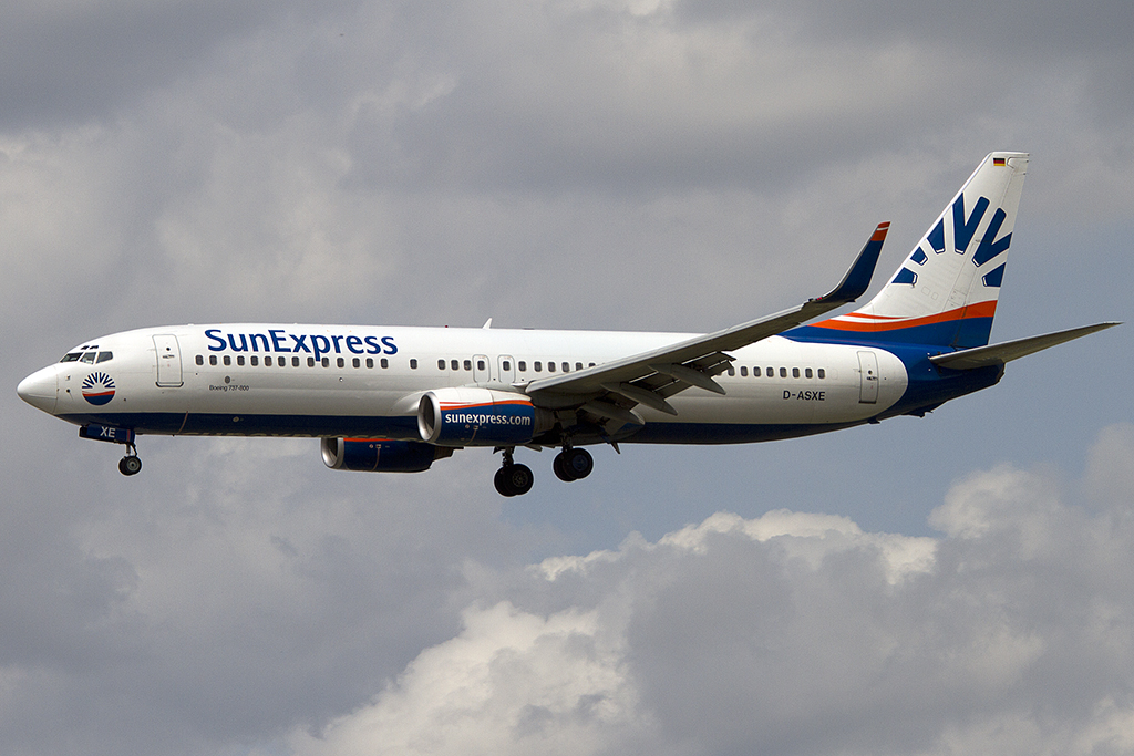 SunExpress Germany, D-ASXE, Boeing, B737-8CX, 18.07.2012, FRA, Frankfurt, Germany






