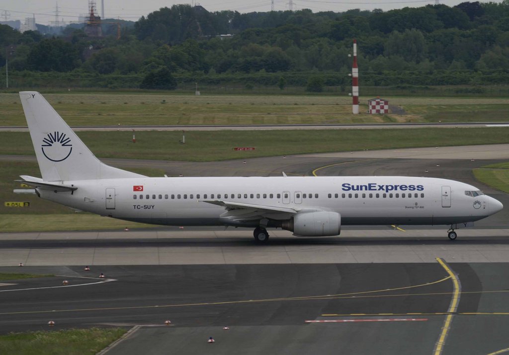 SunExpress, TC-SUY, Boeing 737-800 wl, 2008.05.22, DUS, Dsseldorf, Germany