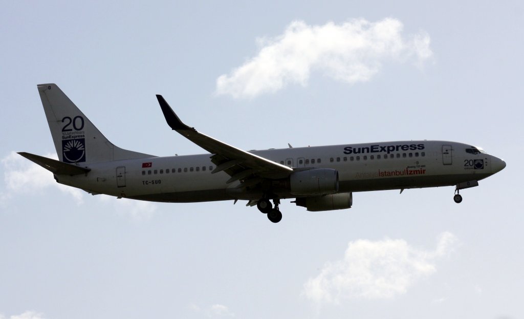 SunExpress,TC-SUO,(c/n30272),Boeing 737-86Q(WL),07.10.2012,HAM-EDDH,Hamburg,Germany
