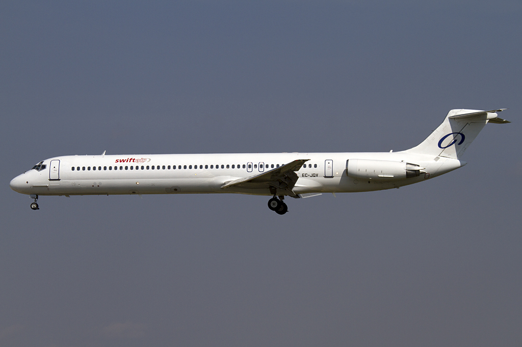 Swiftair, EC-JQV, McDonnell Douglas, MD-83, 06.09.2010, BCN, Barcelona, Spain


