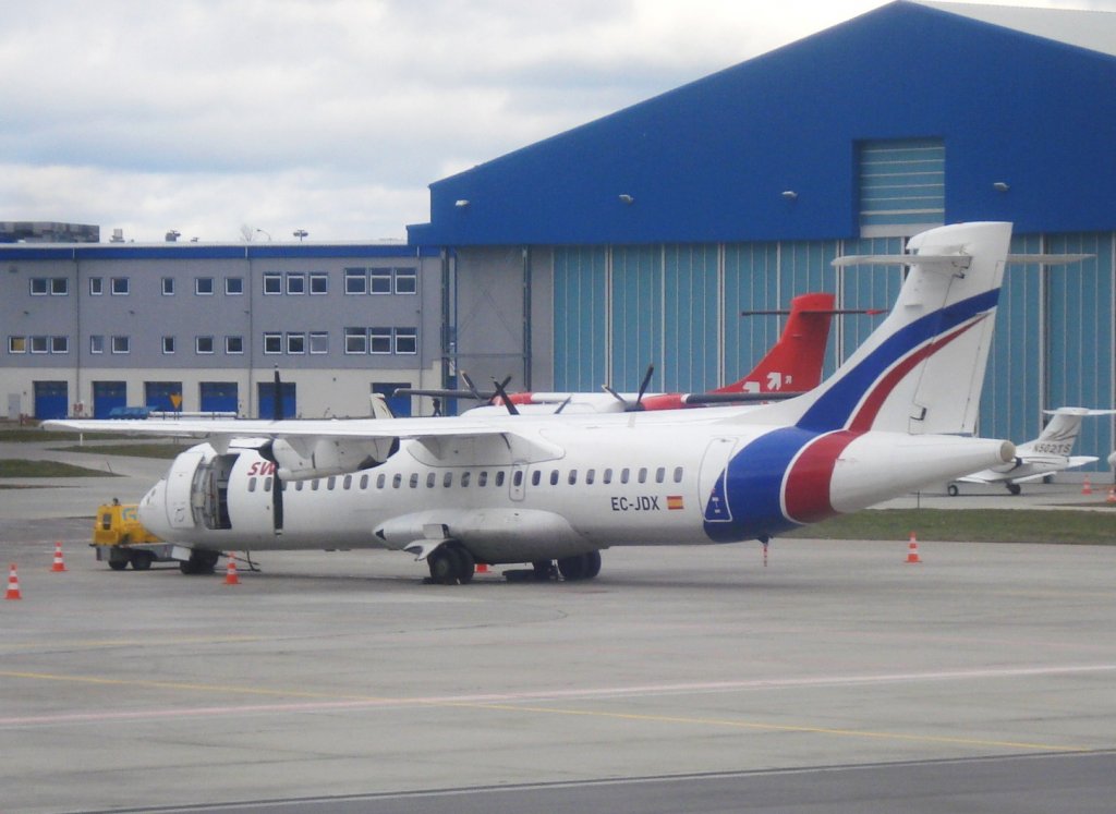 Swiftair,EC-JDX,(c/n 234),ATR 72-201,13.04.2012,GDN-EPGD,Gdansk,Polen