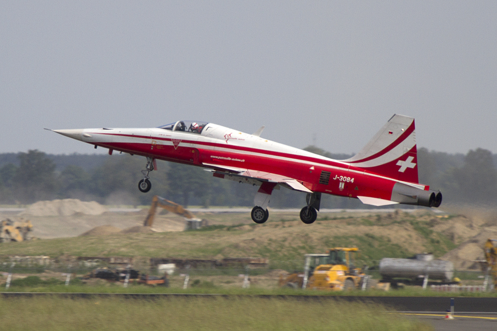 Swiss - Air Force, J-3084, Northrop, F-5E Tiger II, 09.06.2010, SXF, Berlin-Schnefeld, Germany 


