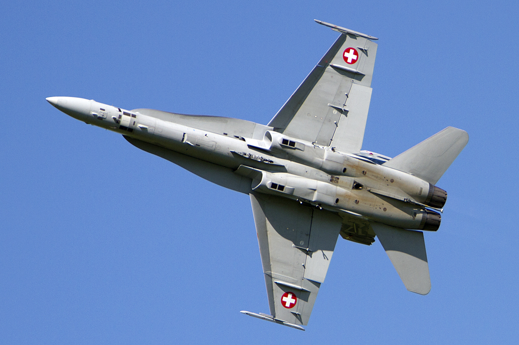 Swiss - Air Force, J-5017, McDonnell-Douglas, FA-18C Hornet, 29.06.2011, LOXZ, Zeltweg, Austria 


