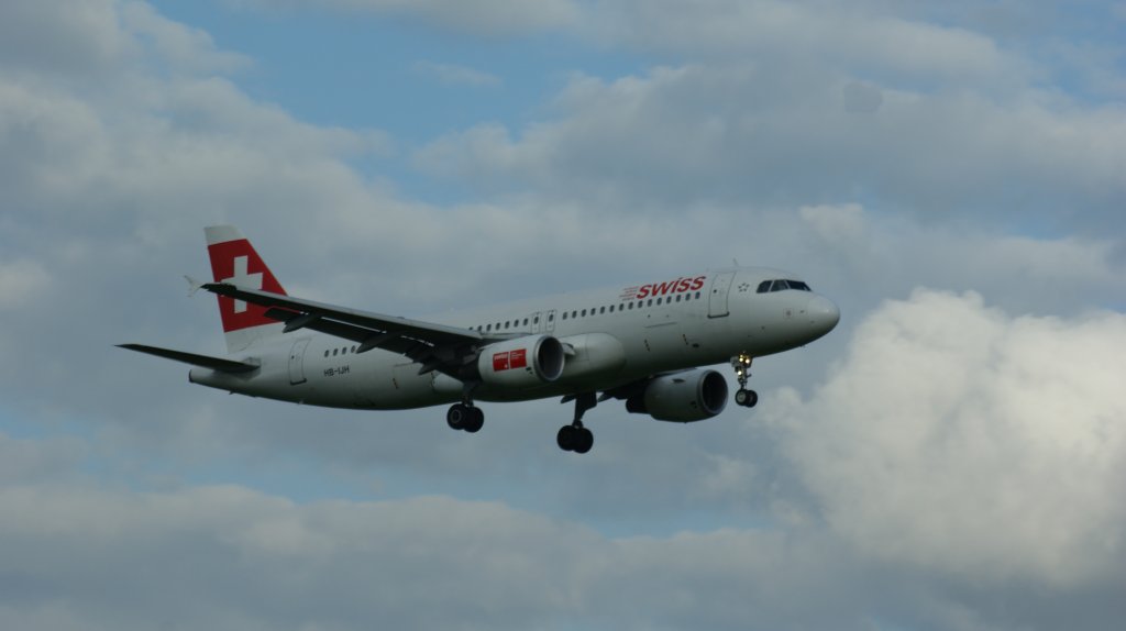 Swiss Airbus A320 | Dusseldorf RWY 23L