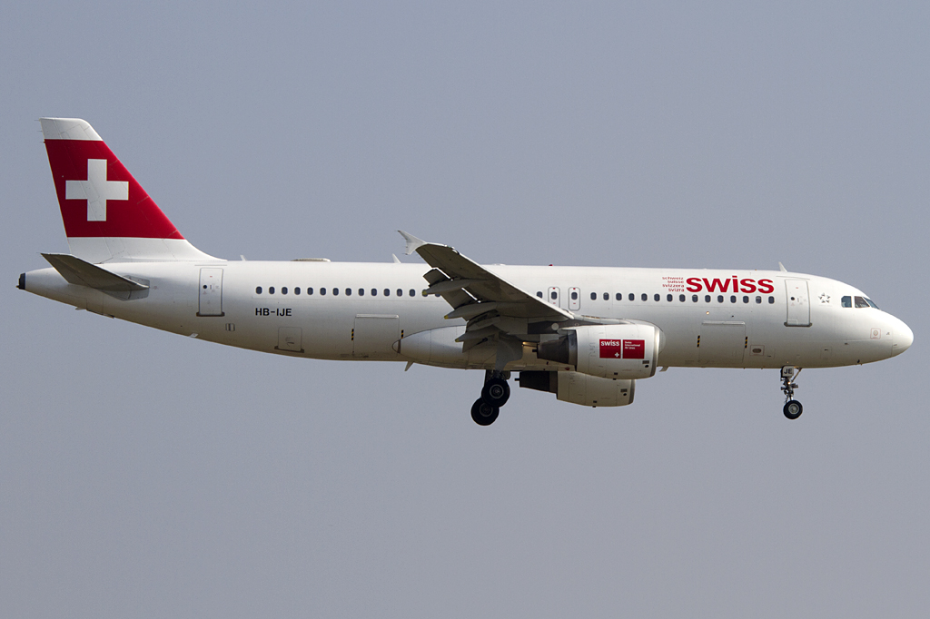 Swiss, HB-IJE, Airbus, A320-214, 24.03.2012, ZRH, Zrich, Switzerland 


