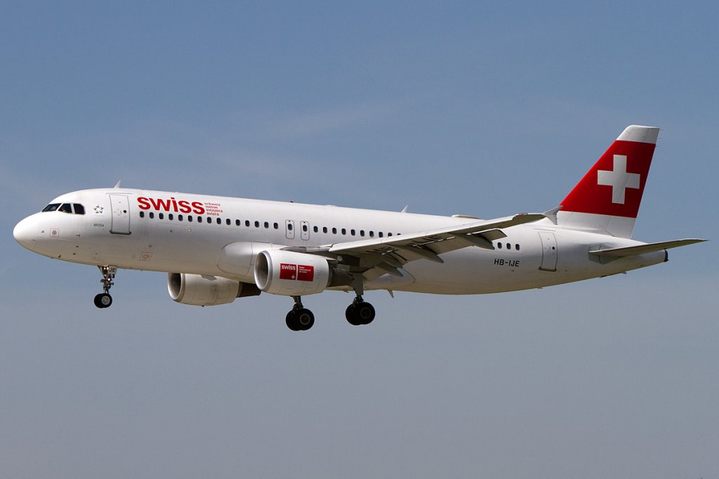 Swiss, HB-IJE, Airbus, A320-214, 28.04.2012, ZRH, Zrich, Switzerland 



