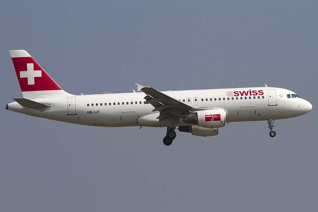Swiss, HB-IJF, Airbus, A320-214, 24.03.2012, ZRH, Zrich, Switzerland 