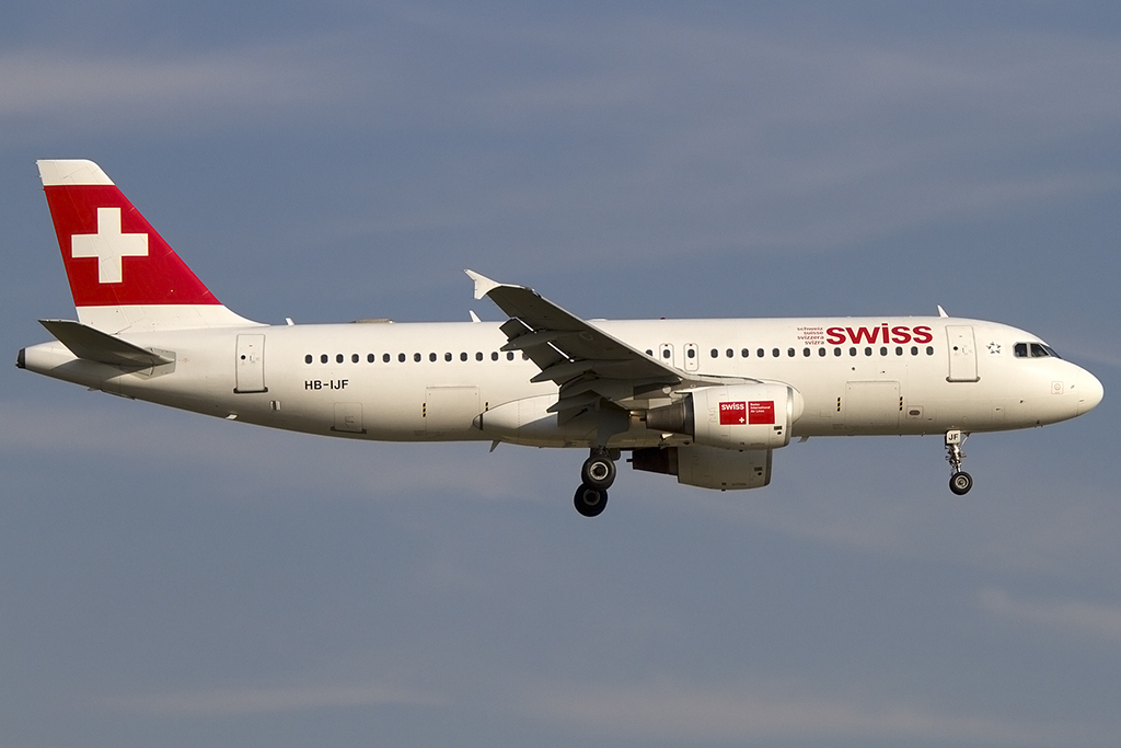 Swiss, HB-IJF, Airbus, A320-214, 25.07.2013, DUS, Düsseldorf, Germany



