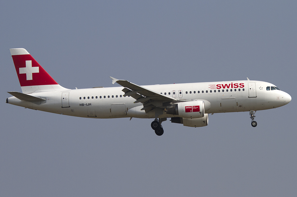 Swiss, HB-IJH, Airbus, A320-214, 24.03.2012, ZRH, Zrich, Switzerland 



