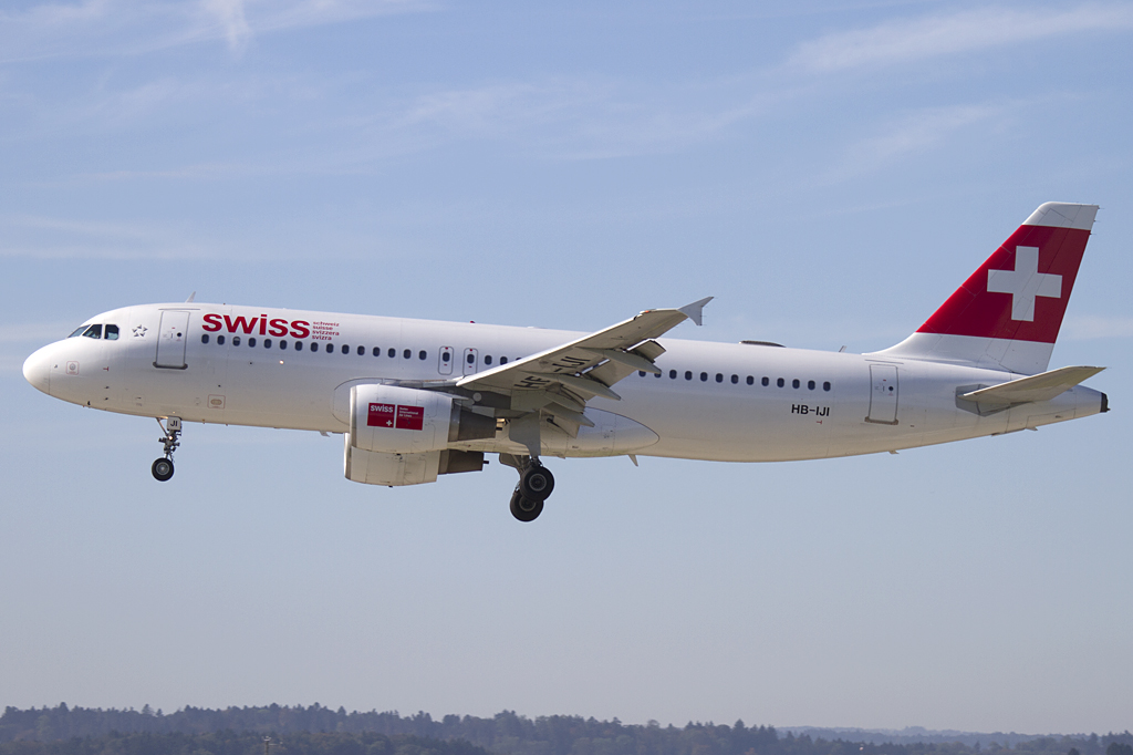 Swiss, HB-IJI, Airbus, A320-214, 03.10.2010, ZRH, Zrich, Switzerland




