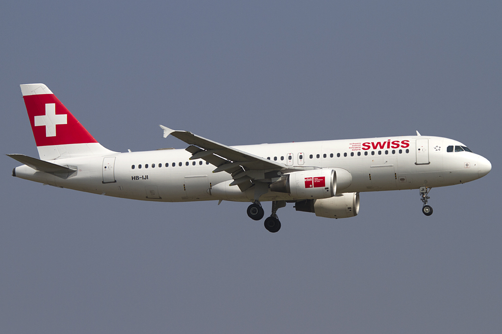 Swiss, HB-IJI, Airbus, A320-214, 24.03.2012, ZRH, Zrich, Switzerland 


