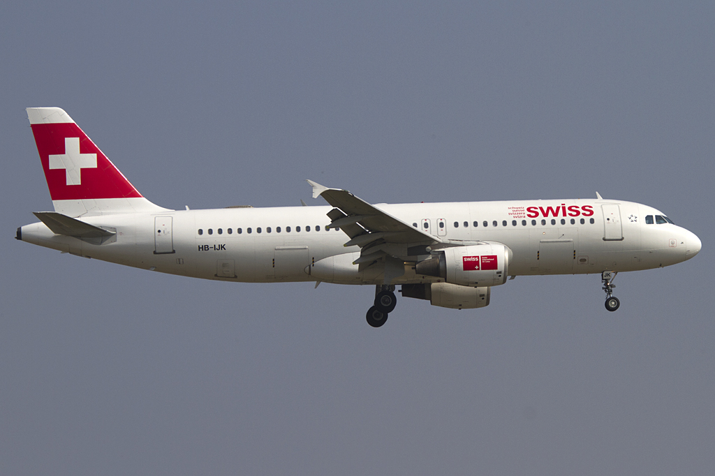 Swiss, HB-IJK, Airbus, A320-214, 24.03.2012, ZRH, Zrich, Switzerland 



