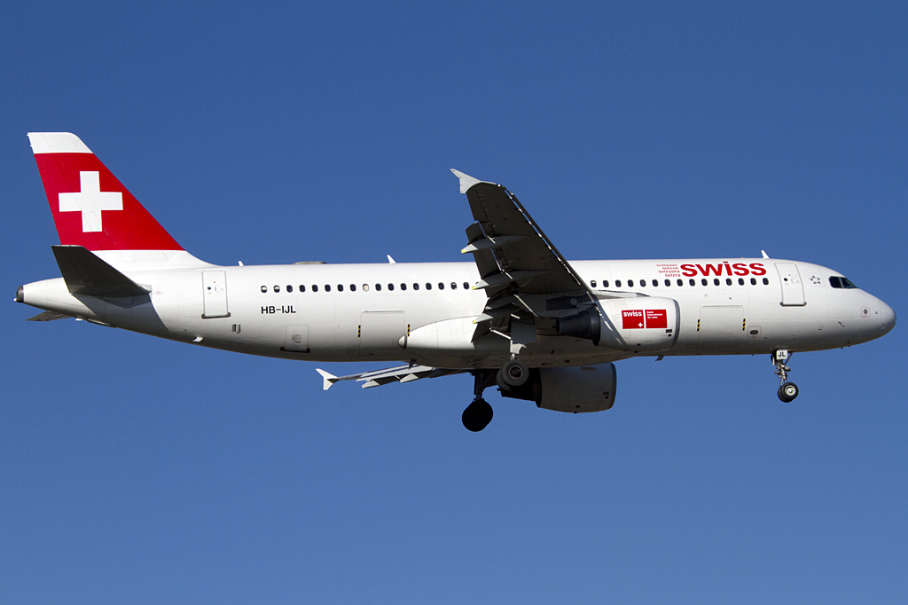 Swiss, HB-IJL, Airbus, A320-214, 14.01.2012, GVA, Geneve, Switzerland 


