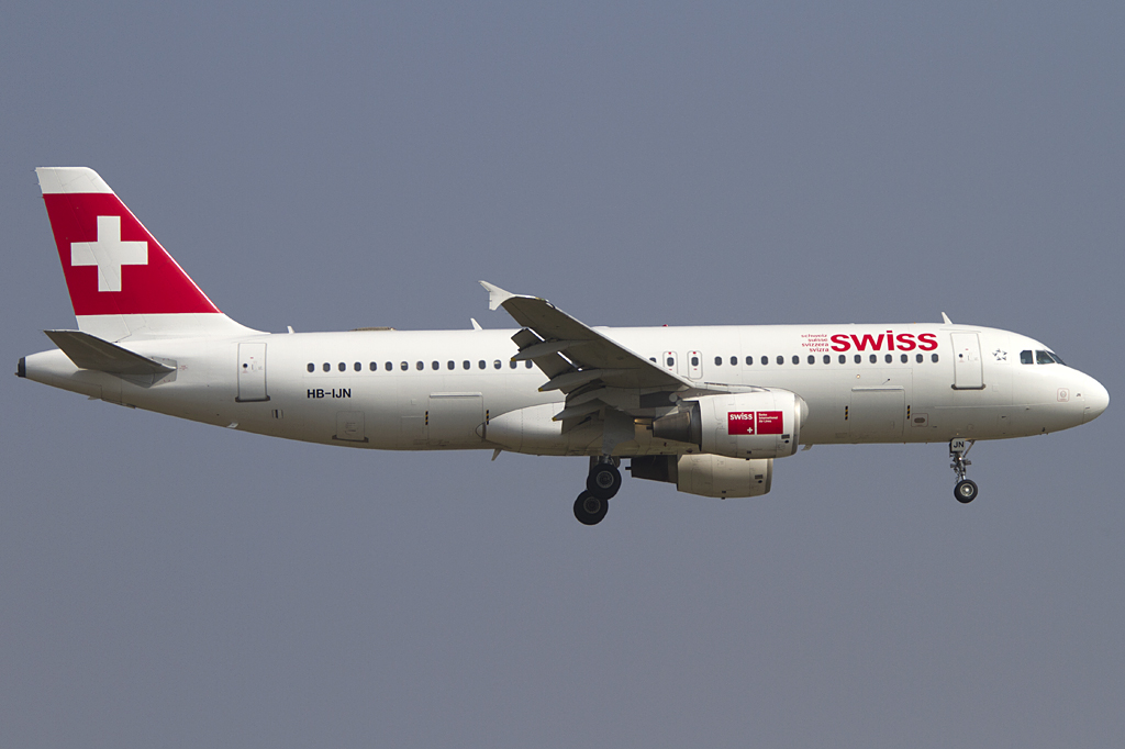 Swiss, HB-IJN, Airbus, A320-214, 24.03.2012, ZRH, Zrich, Switzerland 



