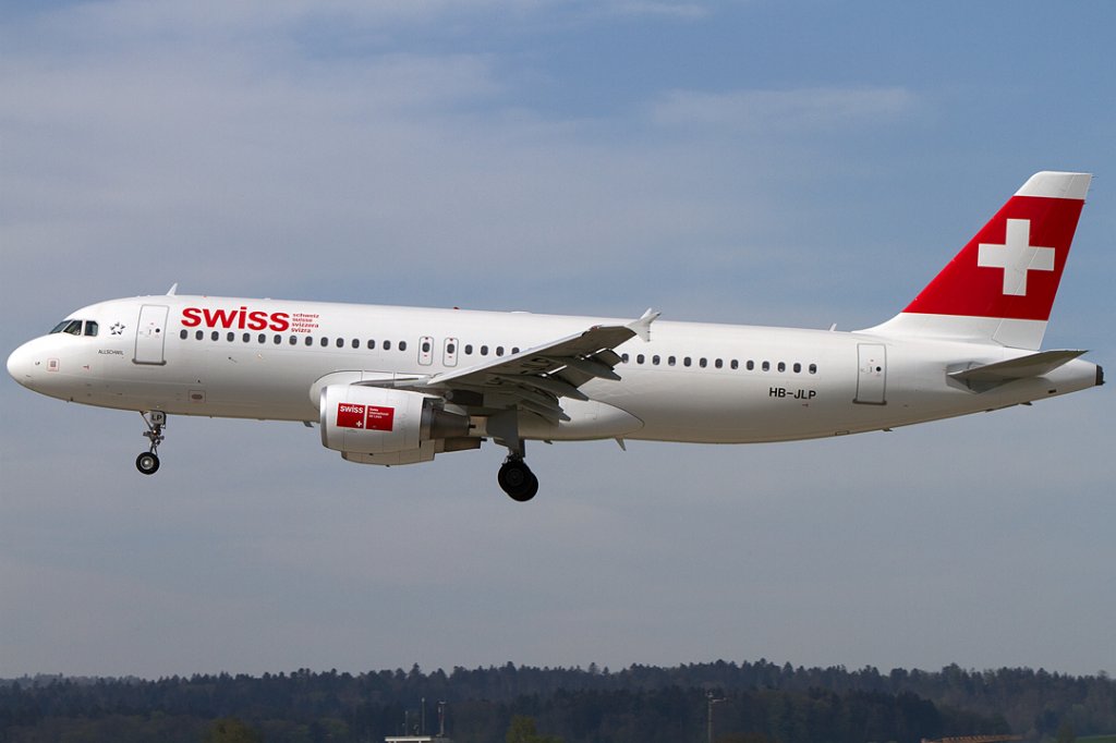 Swiss, HB-IJP, Airbus, A320-214, 28.04.2012, ZRH, Zrich, Switzerland



