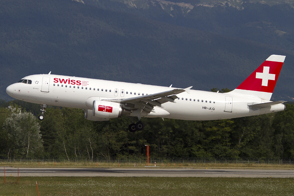Swiss, HB-IJQ, Airbus, A320-214, 04.08.2012, GVA, Geneve, Switzerland 




