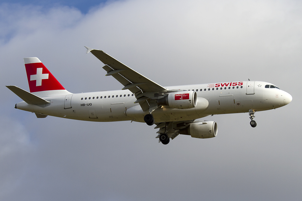 Swiss, HB-IJQ, Airbus, A320-214, 15.01.2011, ZRH, Zuerich, Switzerland



