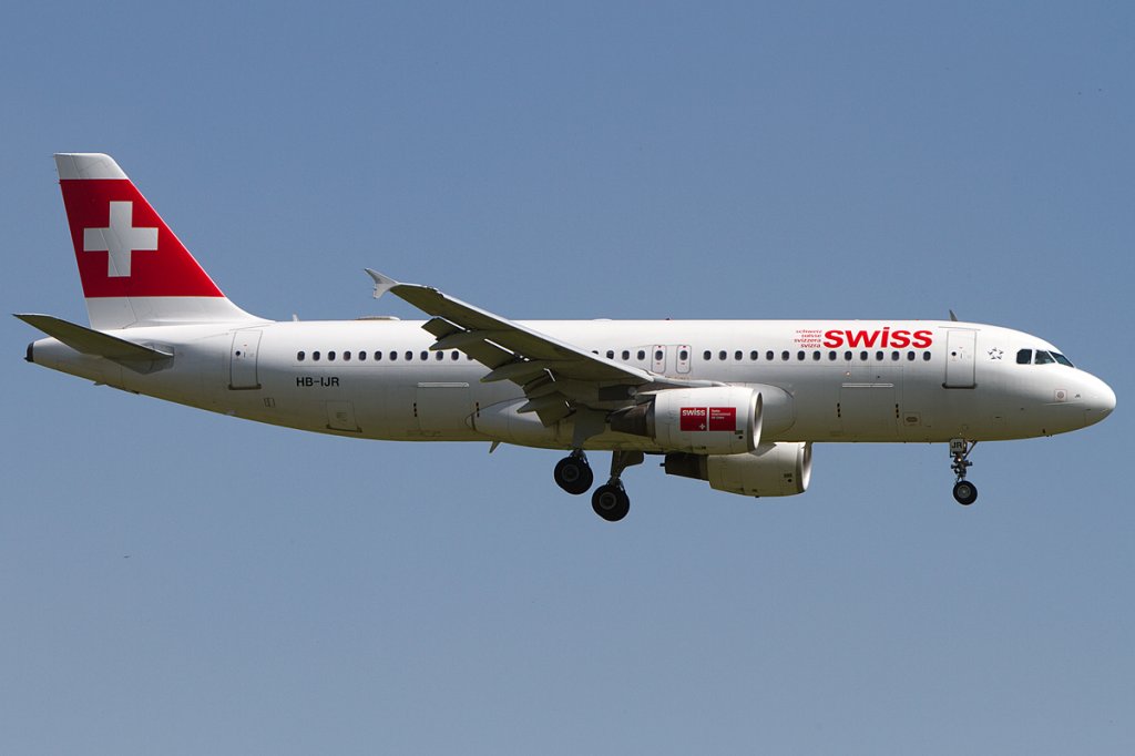 Swiss, HB-IJR, Airbus, A320-214, 28.04.2012, ZRH, Zrich, Switzerland



