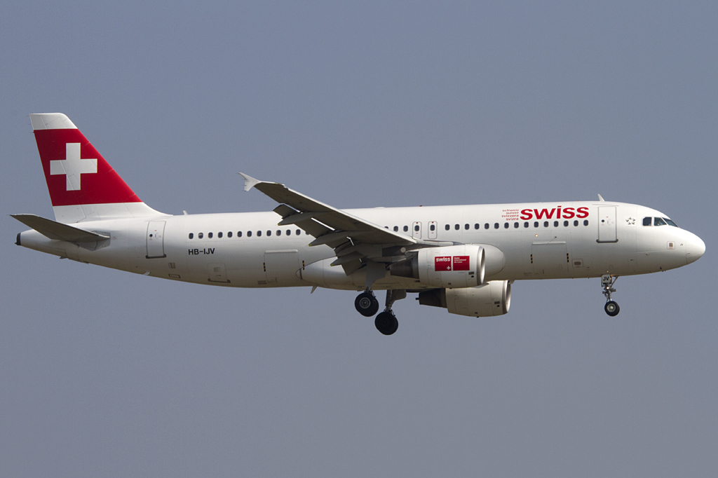 Swiss, HB-IJV, Airbus, A320-214, 24.03.2012, ZRH, Zürich, Switzerland 


