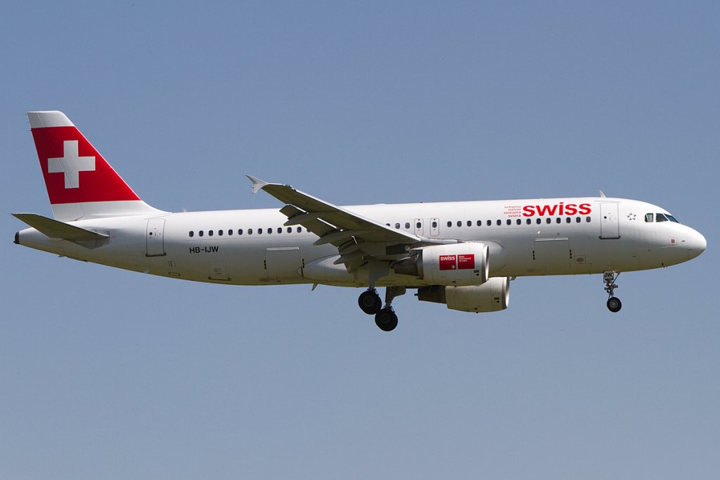 Swiss, HB-IJW, Airbus, A320-214, 28.04.2012, ZRH, Zrich, Switzerland


