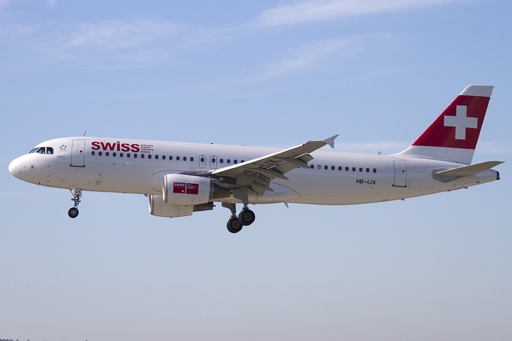 Swiss, HB-IJX, Airbus, A320-214, 03.10.2010, ZRH, Zrich, Switzerland 




