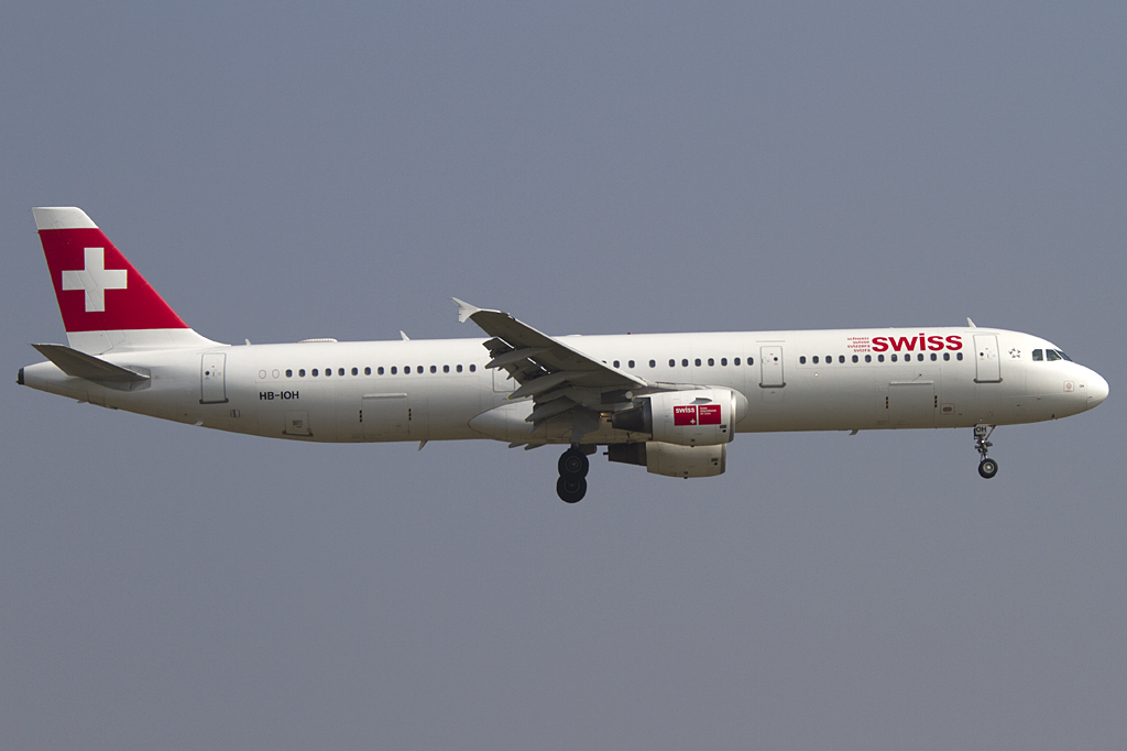 Swiss, HB-IOH, Airbus, A321-111, 24.03.2012, ZRH, Zrich, Switzerland 



