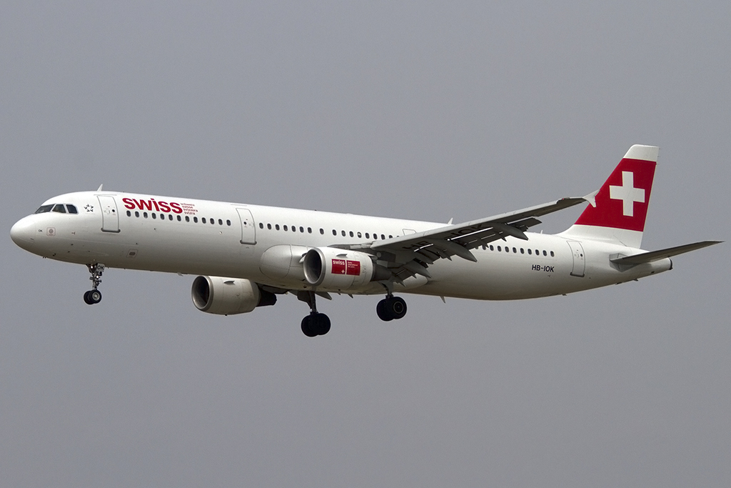 Swiss, HB-IOK, Airbus, A321-111, 08.09.2012, BCN, Barcelona, Spain


