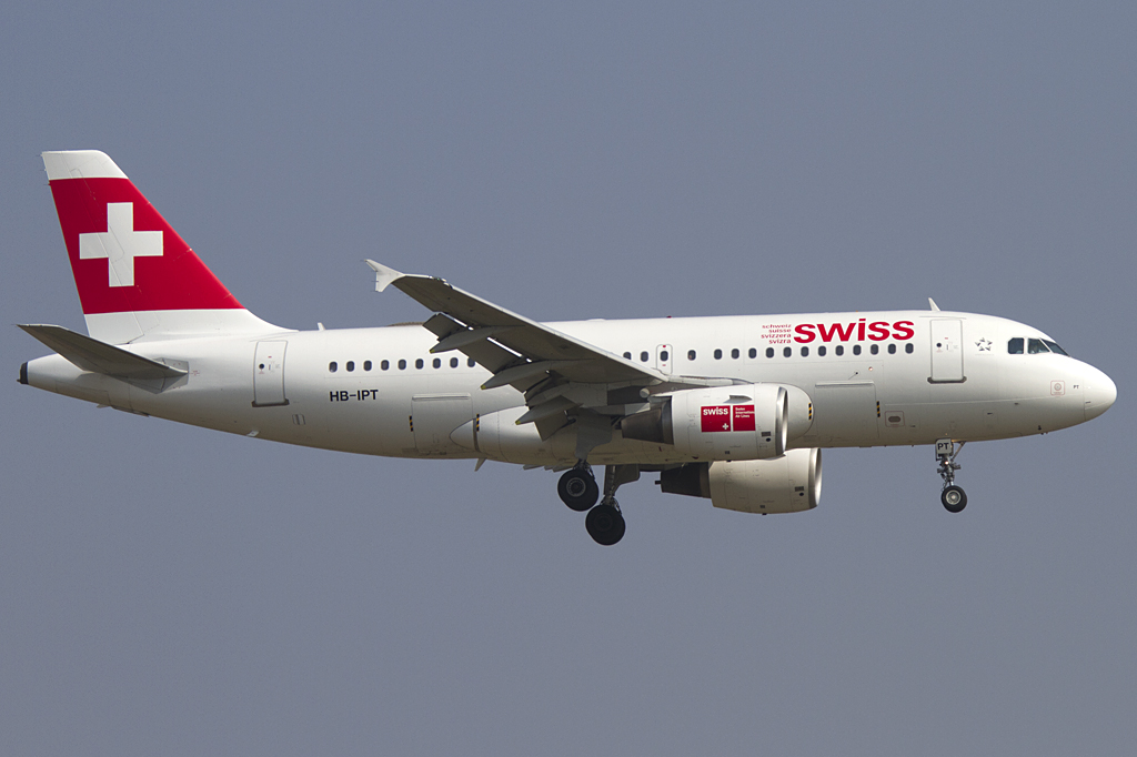 Swiss, HB-IPT, Airbus, A319-112, 24.03.2012, ZRH, Zrich, Switzerland 



