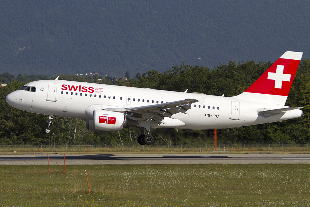 Swiss, HB-IPU, Airbus, A319-112, 04.08.2012, GVA, Geneve, Switzerland



