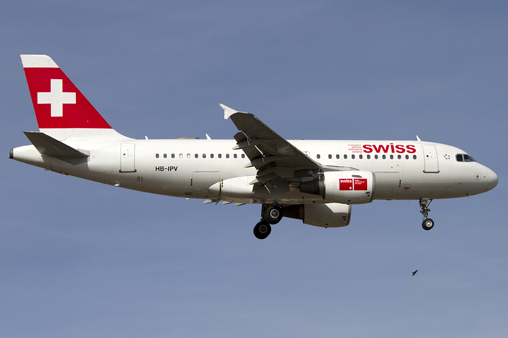 Swiss, HB-IPV, Airbus, A319-112, 11.03.2012, GVA, Geneve, Switzerland



