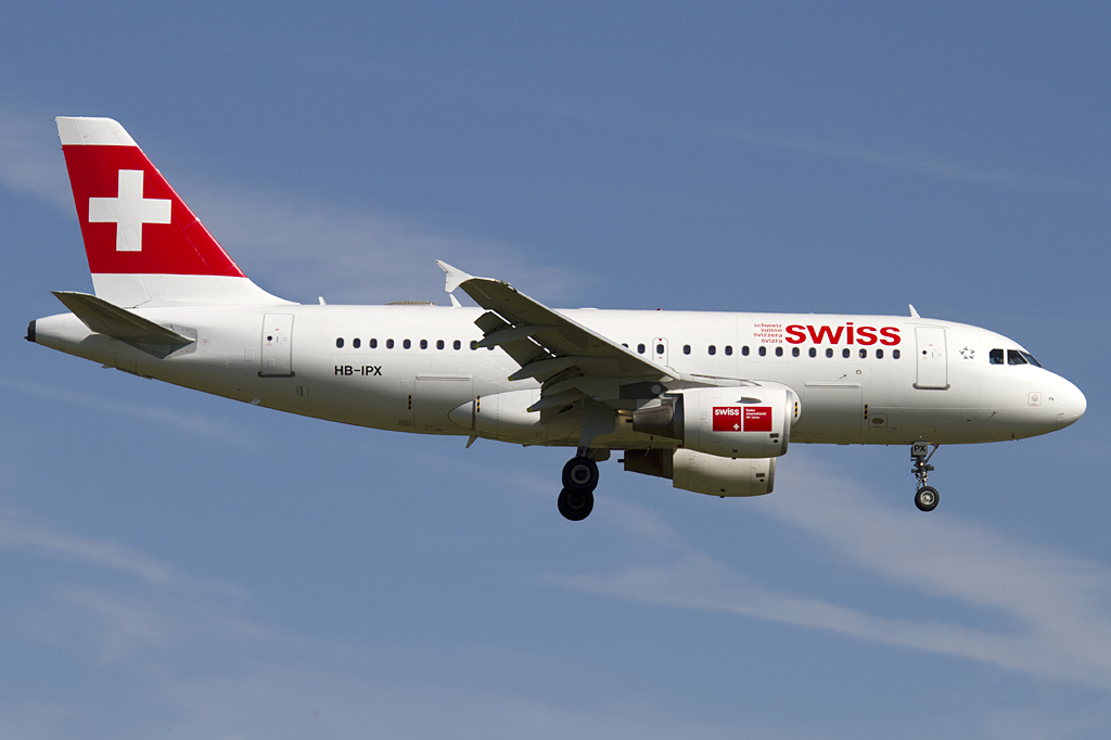 Swiss, HB-IPX, Airbus, A319-112, 03.10.2010, ZRH, Zrich, Switzerland



