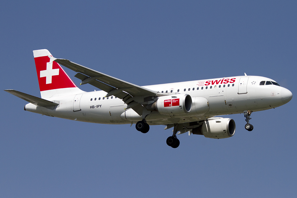 Swiss, HB-IPY, Airbus, A319-112, 31.07.2011, GVA, Geneve, Switzerland


