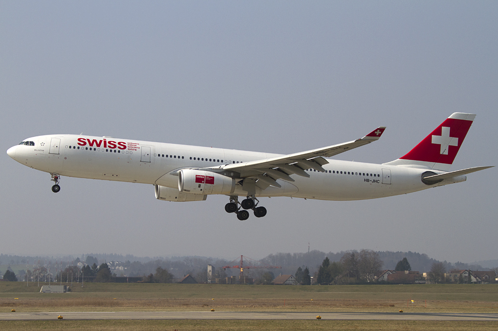 Swiss, HB-JHC, Airbus, A330-343X, 24.03.2012, ZRH, Zrich, Switzerland 



