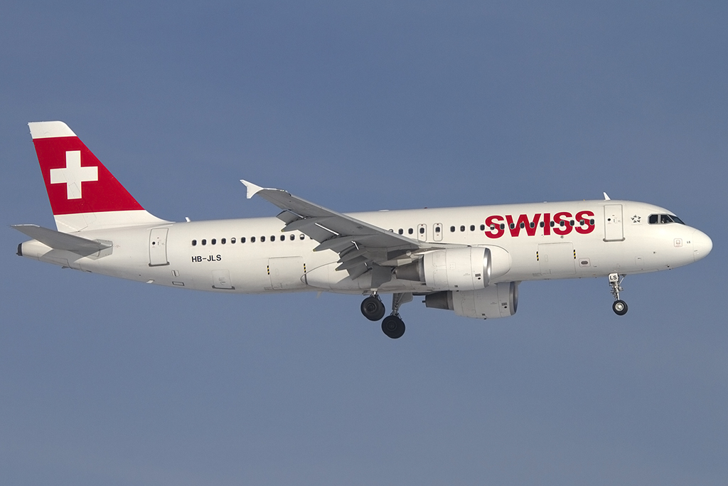 Swiss, HB-JLS, Airbus, A320-214, 23.01.2013, ZRH, Zrich, Switzerland



