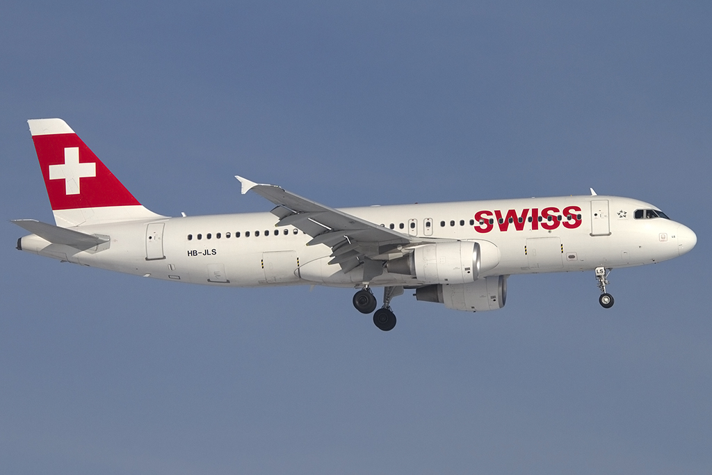 Swiss, HB-JLS, Airbus, A320-214, 23.01.2013, ZRH, Zrich, Switzerland



