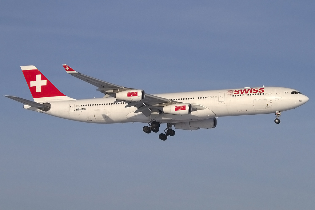 Swiss, HB-JME, Airbus, A340-313X, 23.01.2013, ZRH, Zrich, Switzerland



