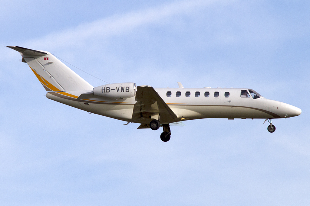 Swiss, HB-VWB, Cessna, 525B CJ3, 15.01.2011, ZRH, Zuerich, Switzerland



